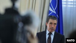 ნატოს გენერალური მდივანი ანდერს ფოგ რასმუსენი