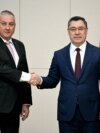 Садыр Жапаров жана Йозеф Сикела 