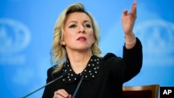 Մարիա Զախարովա