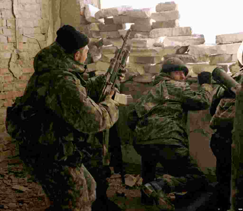 Ресейдің әскери күштері. 2000 жылдың басы. 