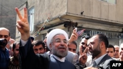 حسن روحانی با کسب بیش از ۱۸ میلیون رأی، به عنوان هفتمین رئیس جمهور ایران انتخاب شد.