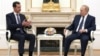 Владимир Путин принял Башара Асада в Кремле. ВИДЕО