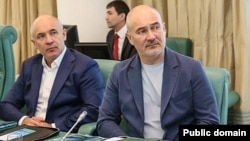 Айрат (с) һәм Радик Шәймиевләр
