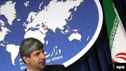 رامین مهمانپرست، سخنگوی وزارت خارجه جمهوری اسلامی