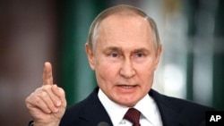 Орусиянын президенти Владимир Путин. 22-декабрь, 2022-жыл.