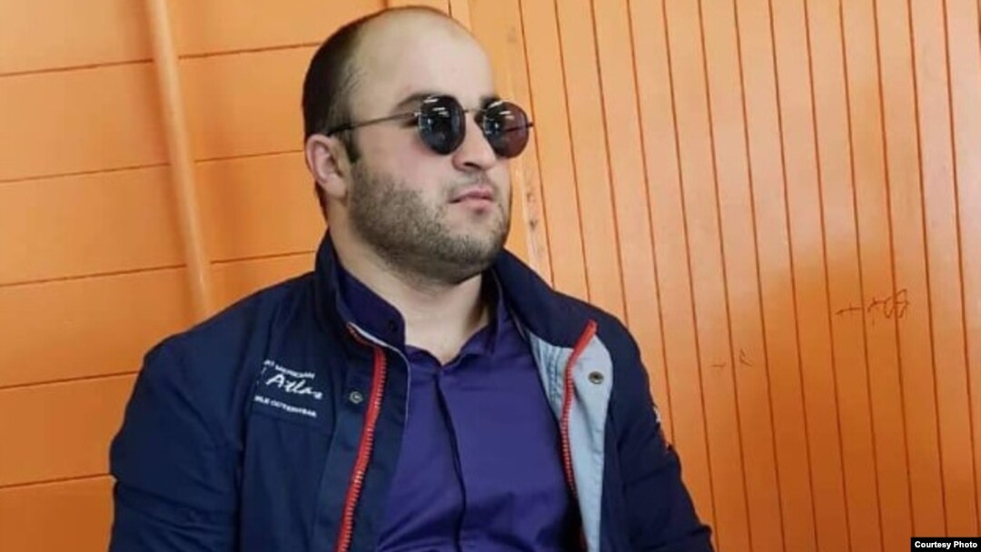 Hizbullo Shovalizoda was sentenced to 20 years in prison on extremism charges.
