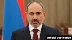 Վարչապետ Նիկոլ Փաշինյան, պաշտոնական լուսանկար