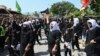 A spokesman for a Shi'ite organization said that the grenade was hurled into the crowd attending an Ashura procession in which Shi'a Muslims mourn the 7th-century death of Prophet Muhammad’s grandson, Hussein. (file photo)