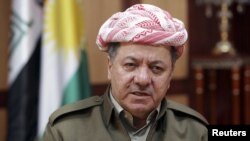 مسعود بارزانی، رهبر اقلیم کردستان عراق،