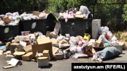 Վերջին շրջանում Երևանի աղբահանությունից դժգոհ են թե՛ քաղաքացիները և թե՛ իշխանությունները