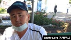 Орынбай Охасов, активист из Уральска