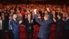 Претседателот на ВМРО-ДПМНЕ Христијан Мицкоски на прославата на 23 Октомври 