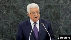 محمود عباس، رهبر تشکیلات خودگردان فلسطینی