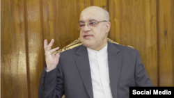 مجتبی امانی، سفیر ایران در بیروت، سال گذشته در ماجرای انفجار پیجرها از ناحیه چشم و انگشتان آسیب دید