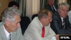Башкорт Румил Азнабаев, чуаш Геннадий Архипов, удмурт Валентин Тубылов.