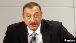 Президент Азербайджана Ильхам Алиев