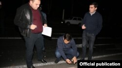 Քննիչներն աշխատում են դեպքի վայրում, լուսանկարը՝ Քննչական կոմիտեի