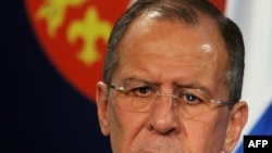 Министр иностранных дел России Сергей Лавров