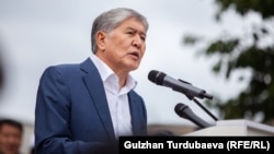 Алмазбек Атамбаев. Бішкек, 3 шілде, 2019 жыл.