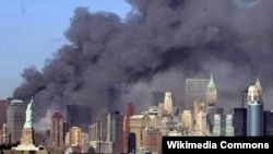 New York septembrie 2001 după atentatele teroriste