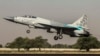 FILE: A Pakistan Air Force jet takes off in 2013.
