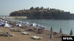 Sveti Stefan, foto: Savo Prelević