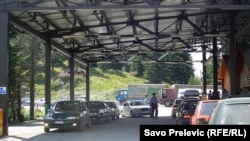 Jedan od graničnih prijelaza između Crne Gore i Kosova - ilustracija