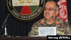 د هوايي ځواکونو قوماندان عبدالوهاب وردګ