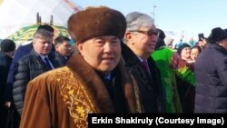 Назарбаев пен Тоқаев Наурыз мейрамы шарасына келген сәт. Астана, 21 наурыз 2019 жыл.