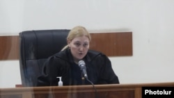 Դատավոր Աննա Դանիբեկյանը, 13-ը մայիսի, 2020թ.