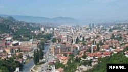 Panorama Sarajeva, arhivski snimak