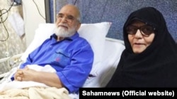 فاطمه کروبی می‌گوید، اگرچه مهدی کروبی از نظر جسمی٬ «صدمات غیرقابل جبرانی» دیده اما «ثابت‌قدم» مانده است.