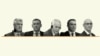 Kosovo - Hashim Thaçi, Kadri Veseli, Jakup Krasniqi, Rexhep Selimi and Salih Mustafa, leaders of the Kosovo Liberation Army, are facing charges of war crimes and crimes against humanity at the Special Court in The Hague.