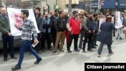 در جریان اعتراض‌ دراویش گنابادی صدها تن از آنها بازداشت شدند.