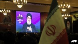 دبیرکل حزب‌الله می‌گوید: «کسی قصد پیاده کردن نمونه ایرانی و تغییر رویکرد در لبنان را ندارد».