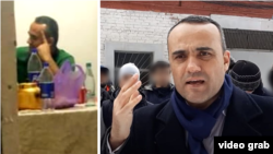 Иззат Амон, ҳомии боздоштшудаи муҳоҷирон