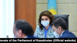 Дариға Назарбаеваның сенат спикері болып тұрған кезі. 2019 жыл.