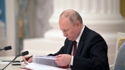 Հայաստանի իշխանությունը առայժմ չի արձագանքում ՌԴ-ի կողմից Դոնեցկի և Լուգանսկի ինքնահռչակ հանրապետությունների անկախության ճանաչմանը