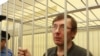 Юрий Луценко на скамье подсудимых. Киев, 23 мая 2011 г