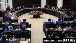 Հայաստանի կառավարության նիստ, մայիս, 2018թ․