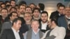 Iran- Iran football coach Javier Clemente of Spain, arrives to Imam Khomeini airport in Tehran on Sunday, 03 February 2008