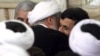 احمدی نژاد اظهارات خبرساز خود را در جمع روحانیون مشهد بیان کرد. عکس از خبرگزاری مهر