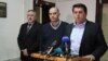 Miloš Milovanović, Rade Obradović i Ćamil Duraković u Srebrenici