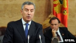 Milo Đukanović i Ranko Krivokapić