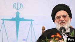 آیت‌الله محمود هاشمی شاهرودی، رئیس قوه قضاییه جمهوری اسلامی ایران