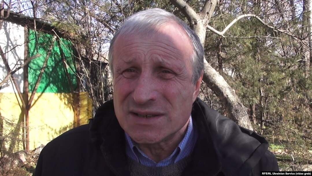 Mykola Semena has now had his criminal record expunged. 