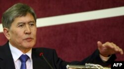 Алмазбәк Атамбаев Анкарадa