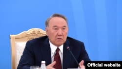 Бывший президент Казахстана Нурсултан Назарбаев