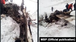 Паднатиот бугарски авион кај Солунска глава