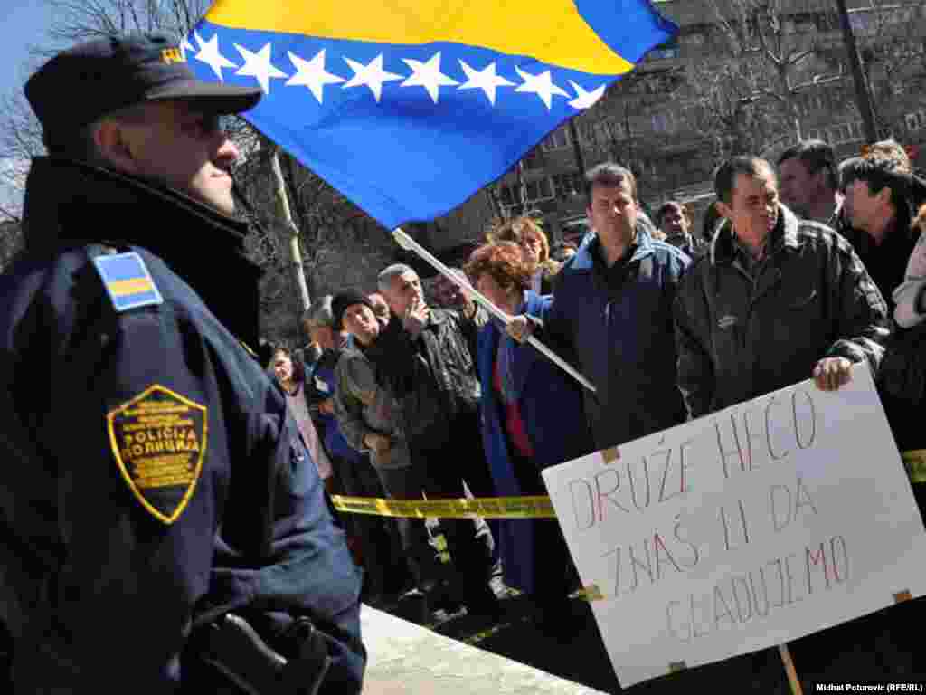 Sarajevo, 14.03.2011. Foto: Midhat Poturović